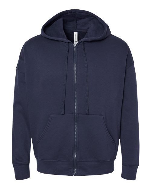 Unisex Sponge Fleece DTM Full-Zip Hoodie Sweatshirt Image 6