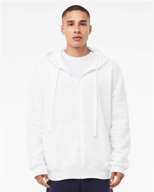 Unisex Sponge Fleece DTM Full-Zip Hoodie Sweatshirt Image 7
