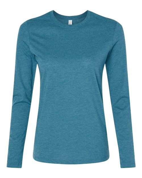 Women’s Jersey Long Sleeve Tee Image 7