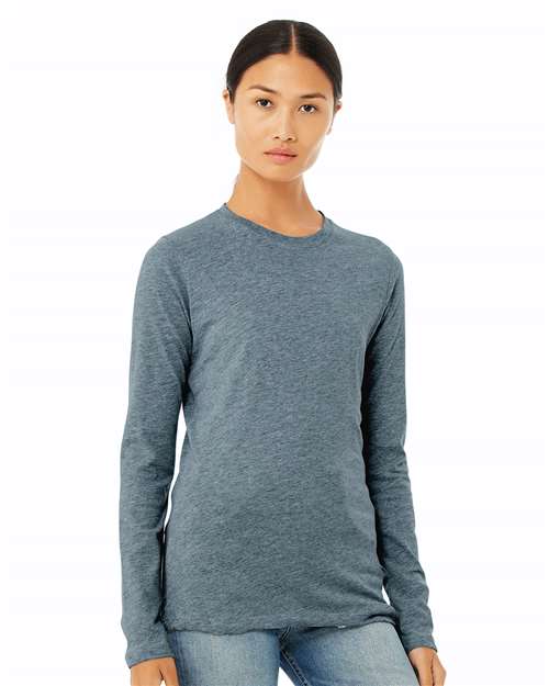 Women’s Jersey Long Sleeve Tee Image 10