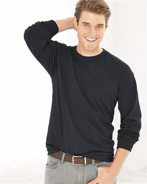 Unisex Union-Made Long Sleeve T-Shirt Image 1