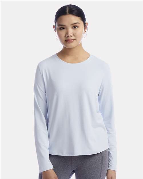 Women's Sport Soft Touch Long Sleeve T-Shirt Image 3