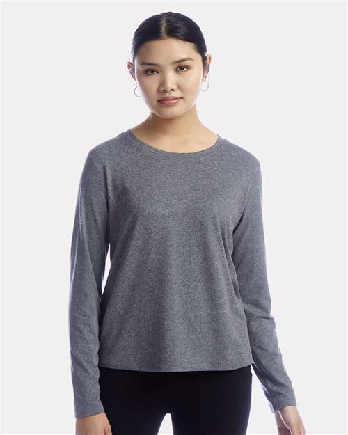 Women's Sport Soft Touch Long Sleeve T-Shirt Image 4