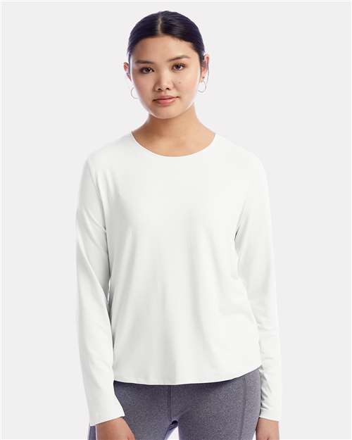 Women's Sport Soft Touch Long Sleeve T-Shirt Image 5