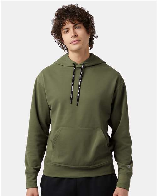 Unisex Sport Hooded Sweatshirt Image 4