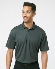 Men's Saratoga Performance Mini Mesh Polo Image 1