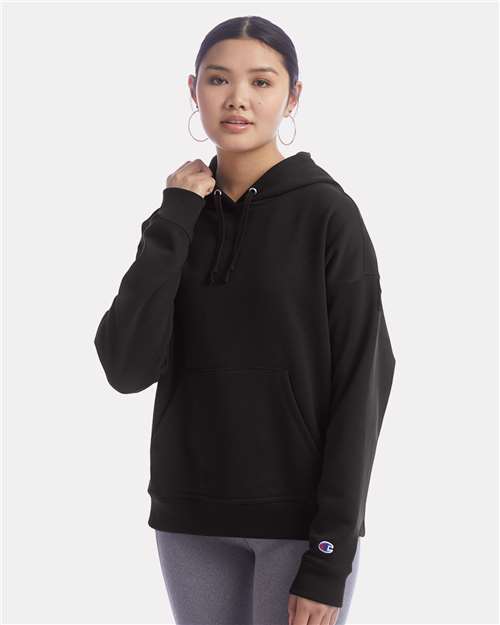 Women's Powerblend® Hooded Sweatshirt Image 2
