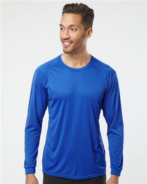 Unisex Long Islander Performance Long Sleeve T-Shirt Image 1