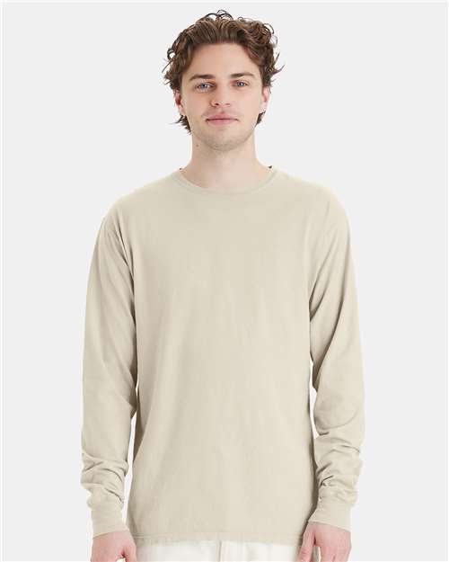 Unisex Garment-Dyed Long Sleeve T-Shirt