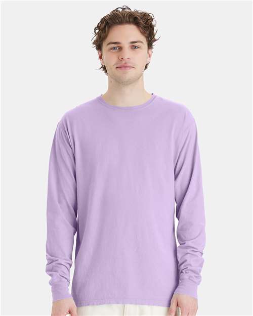 Unisex Garment-Dyed Long Sleeve T-Shirt