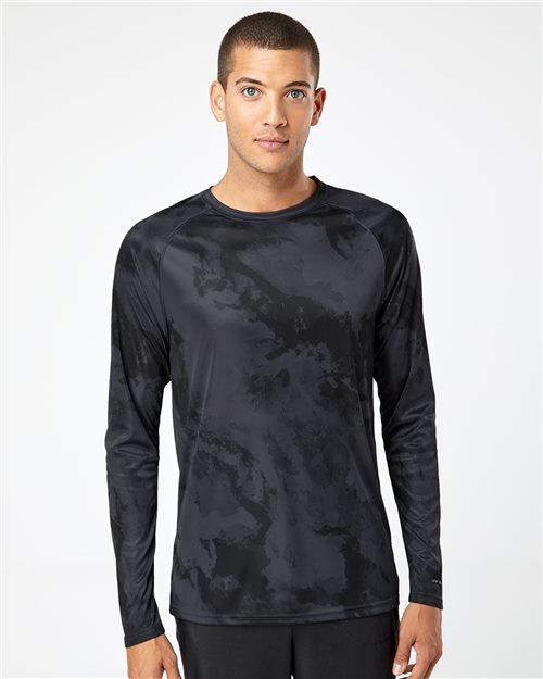 Unisex Cabo Camo Performance Long Sleeve T-Shirt Image 1