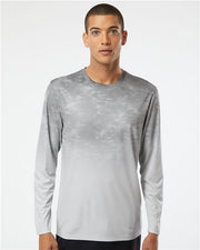 Unisex Montauk Oceanic Fade Performance Long Sleeve T-Shirt Image 1