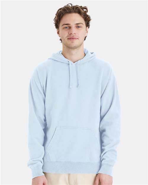 Unisex Garment-Dyed Hooded Sweatshirt Image 16