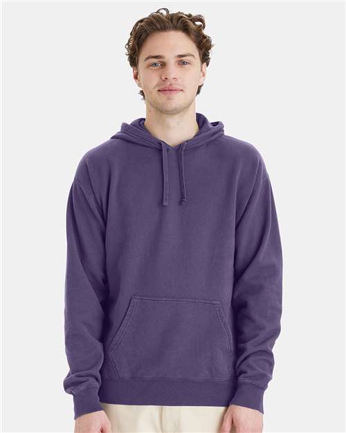 Unisex Garment-Dyed Hooded Sweatshirt Image 11