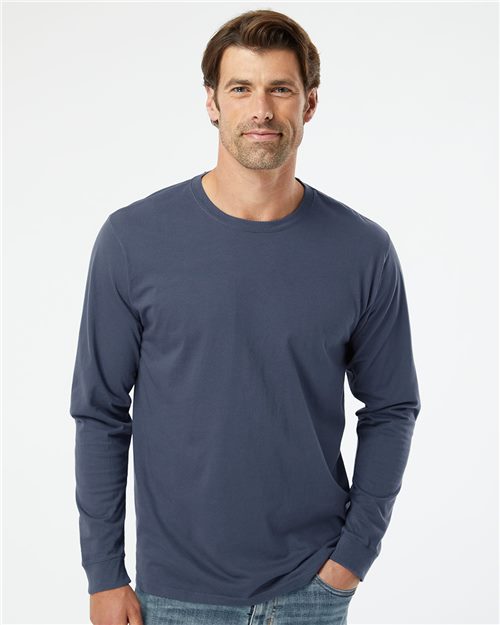 Unisex Organic Long Sleeve T-Shirt Image 1