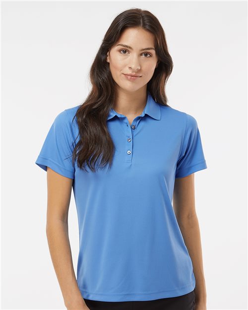 Women's Saratoga Performance Mini Mesh Polo Image 1