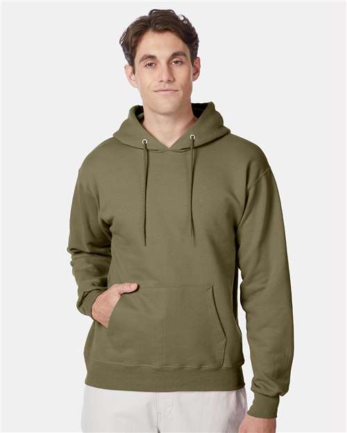Unisex Ultimate Cotton® Hooded Sweatshirt Image 14