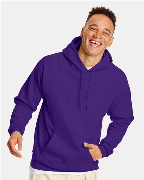 Unisex EcoSmart® Hooded Sweatshirt Image 9