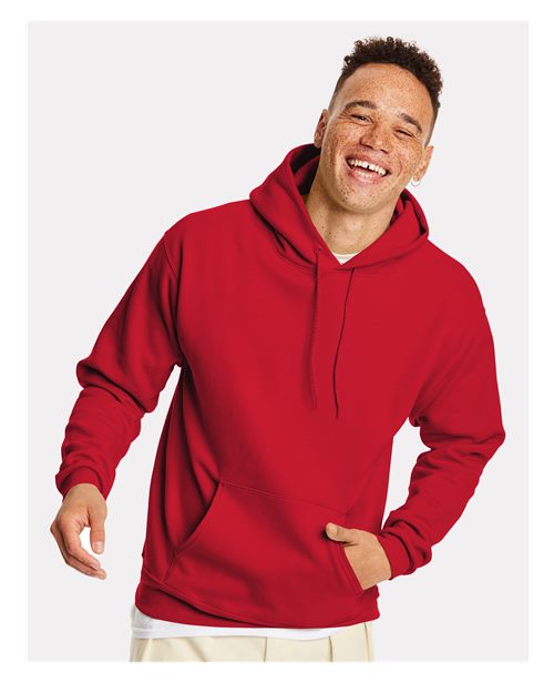 Unisex EcoSmart® Hooded Sweatshirt Image 5