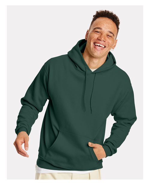 Unisex EcoSmart® Hooded Sweatshirt Image 6