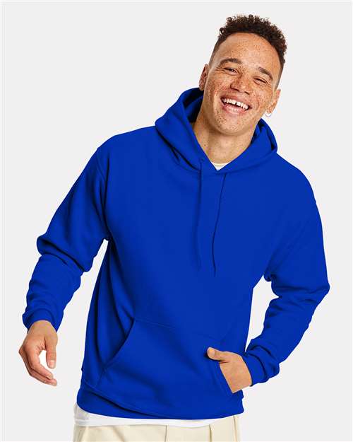 Unisex EcoSmart® Hooded Sweatshirt Image 11