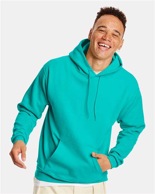 Unisex EcoSmart® Hooded Sweatshirt Image 12
