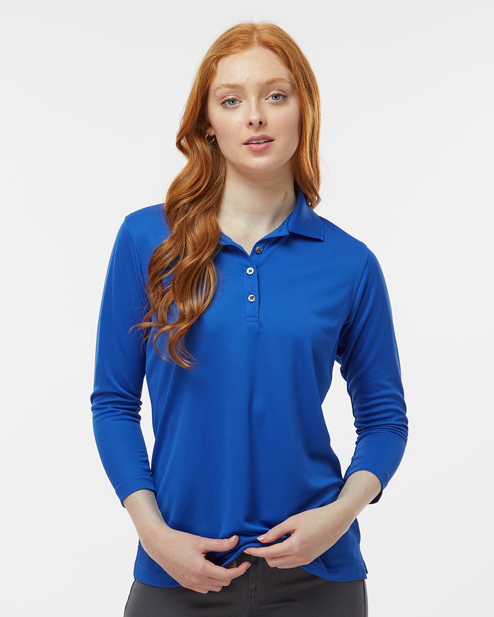 Women's Lady Palm Three-Quarter Sleeve Polo