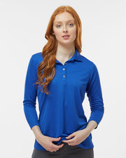Women's Lady Palm Three-Quarter Sleeve Polo