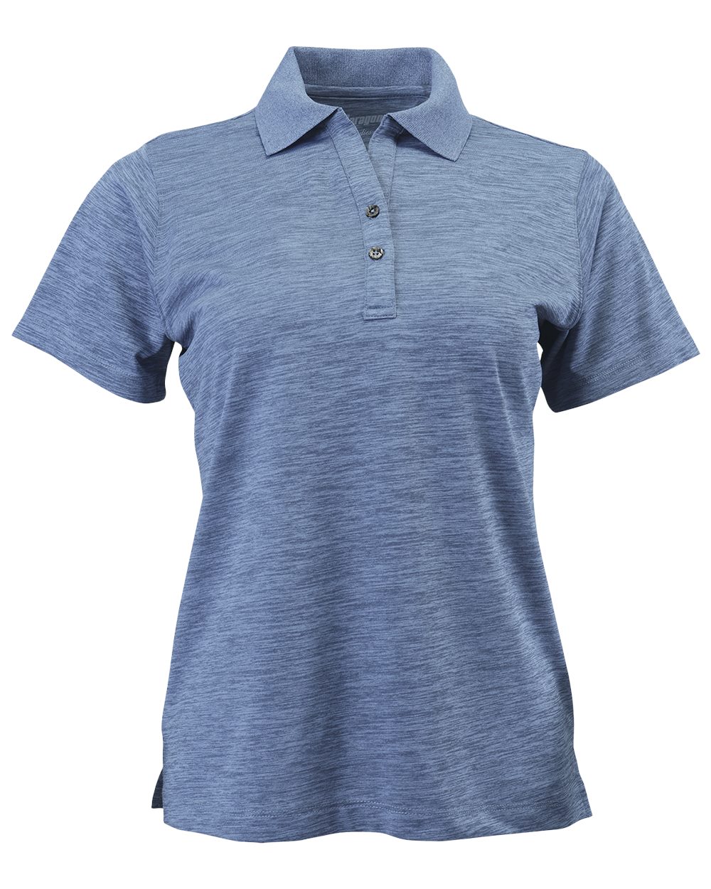 Women's Dakota Striated Heather Polo