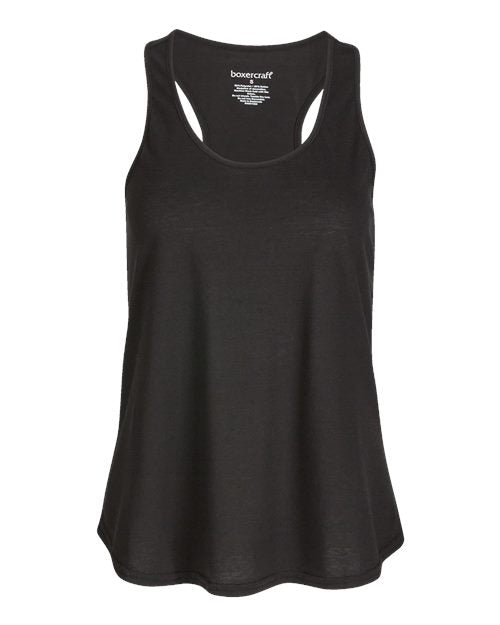 Women's Essential Racerback Tank Top Image 2