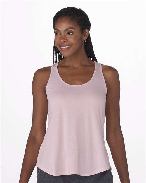 Women's Essential Racerback Tank Top Image 3