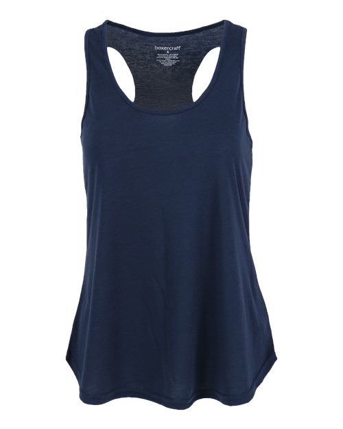 Women's Essential Racerback Tank Top Image 11