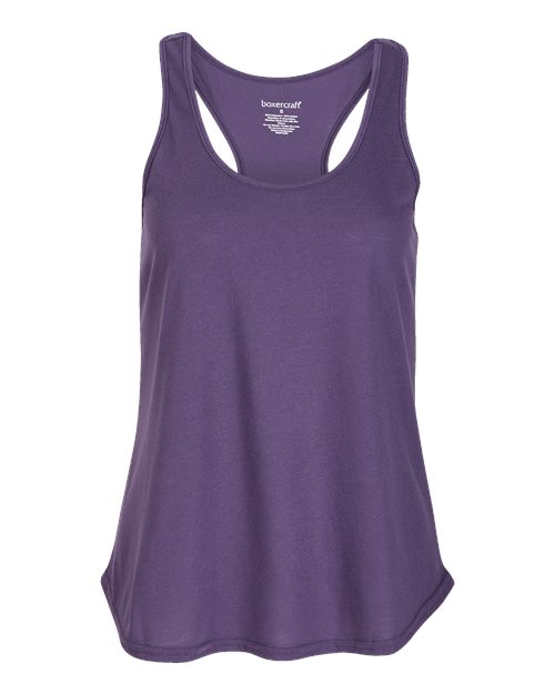 Women's Essential Racerback Tank Top Image 14