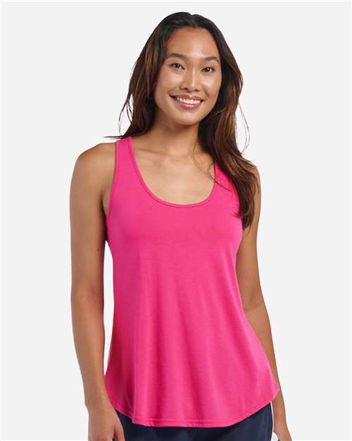 Women's Essential Racerback Tank Top Image 5
