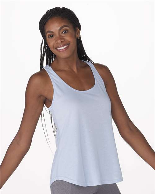 Women's Essential Racerback Tank Top Image 16