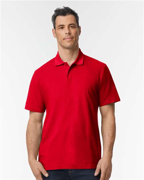 Unisex Softstyle® Pique Polo Image 4