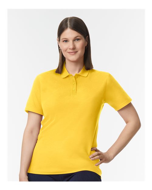 Women's Softstyle® Pique Polo Image 4