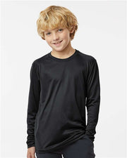 Youth Long Islander Performance Long Sleeve T-Shirt Image 1