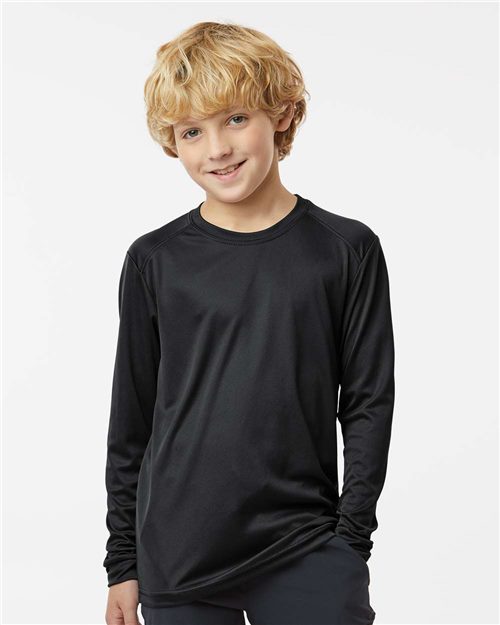 Youth Long Islander Performance Long Sleeve T-Shirt