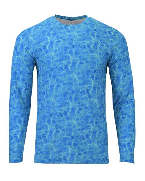 Men's Belize Sublimated Long Sleeve T-Shirt Image 2