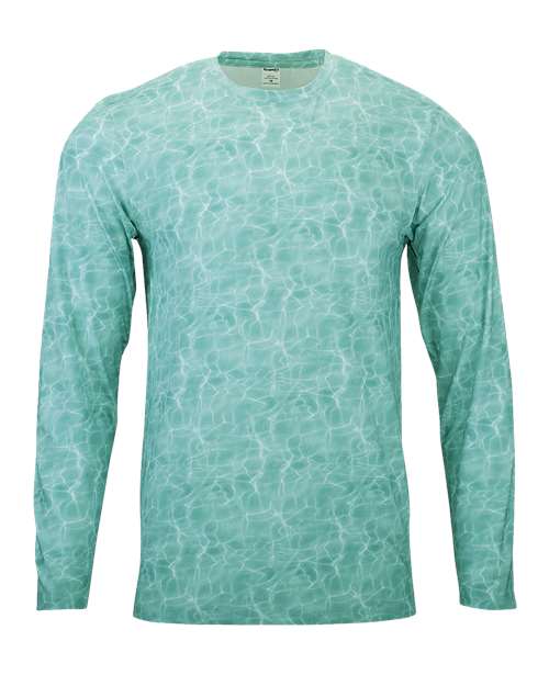 Men's Belize Sublimated Long Sleeve T-Shirt