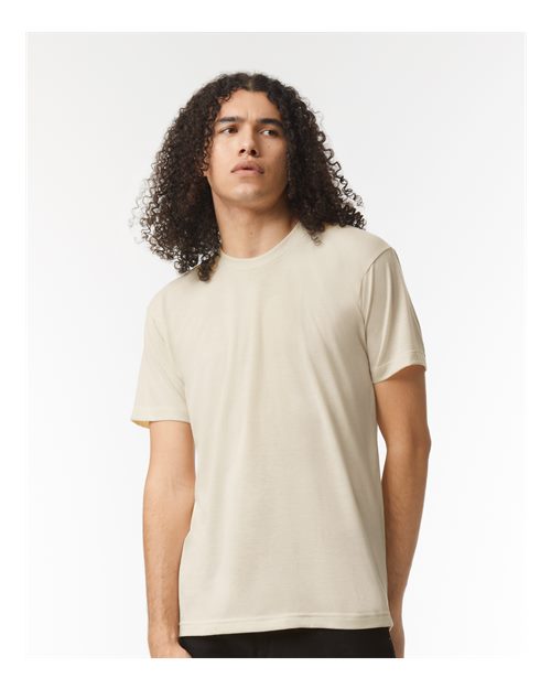 Unisex Triblend Track Tee Image 6