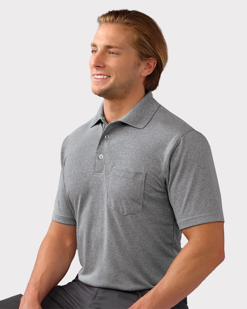 Men's Snag Proof Polo with Pocket