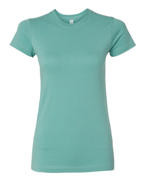 Women's Fitted Fine Jersey Tee Image 13
