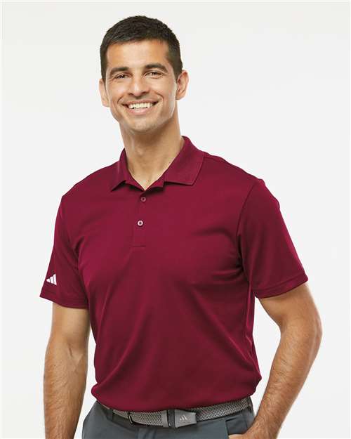 Men's Performance Piqué Polo Image 5