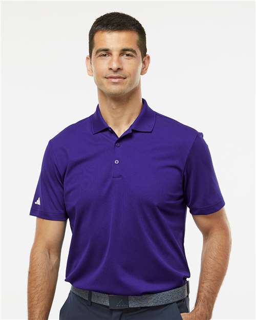 Men's Performance Piqué Polo Image 8