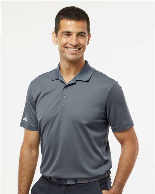 Men's Performance Piqué Polo Image 12