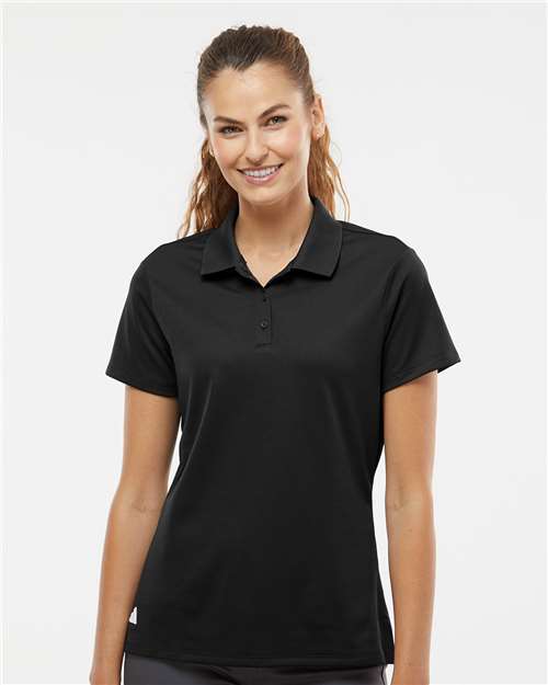 Women's Performance Piqué Polo Image 2