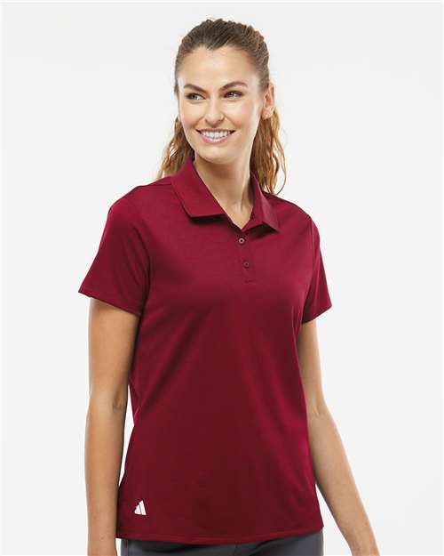 Women's Performance Piqué Polo Image 3