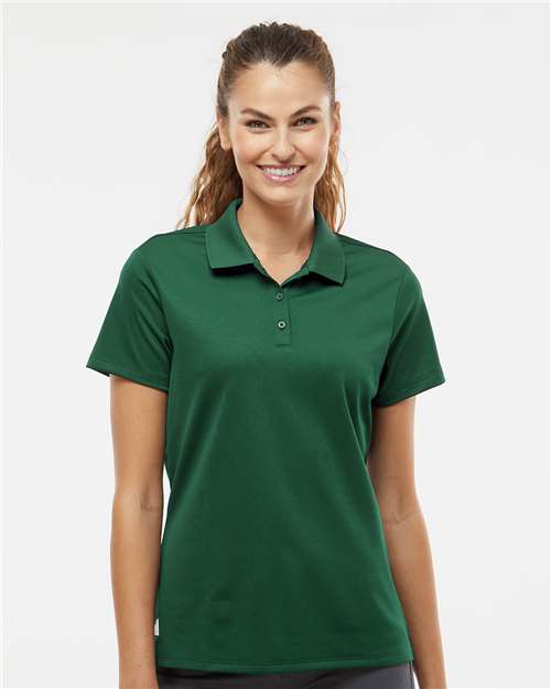 Women's Performance Piqué Polo Image 4